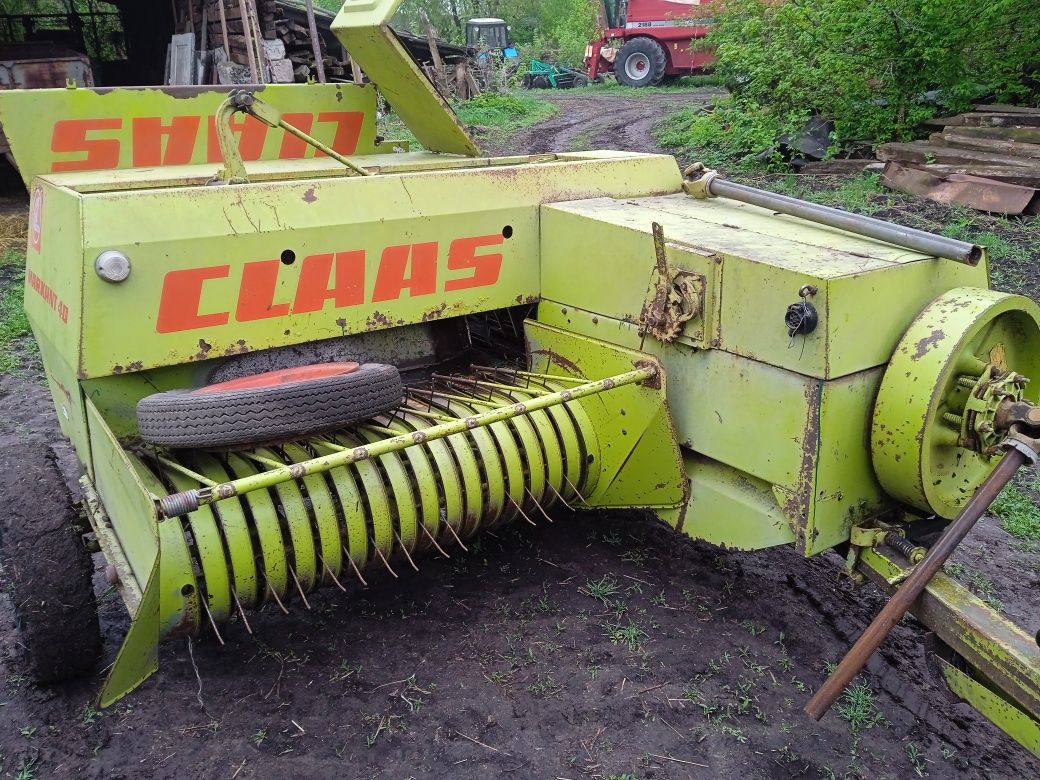 Прес markant 40 claas