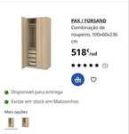 Roupeiro 4 portas IKEA