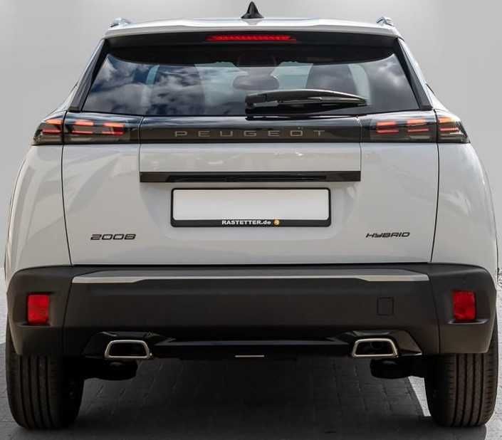 Peugeot 2008 Híbrido Para Peças - Há Peças