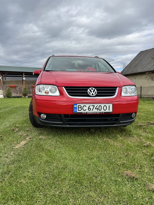 Прода Volkswagen Touran