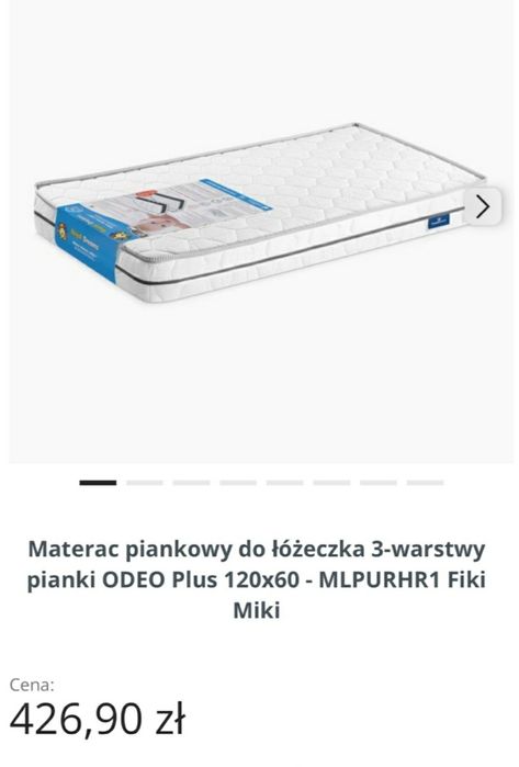 Łóżeczko Ikea Gulliver + Materacyk + Baldachim + Przybornik i inne !!!