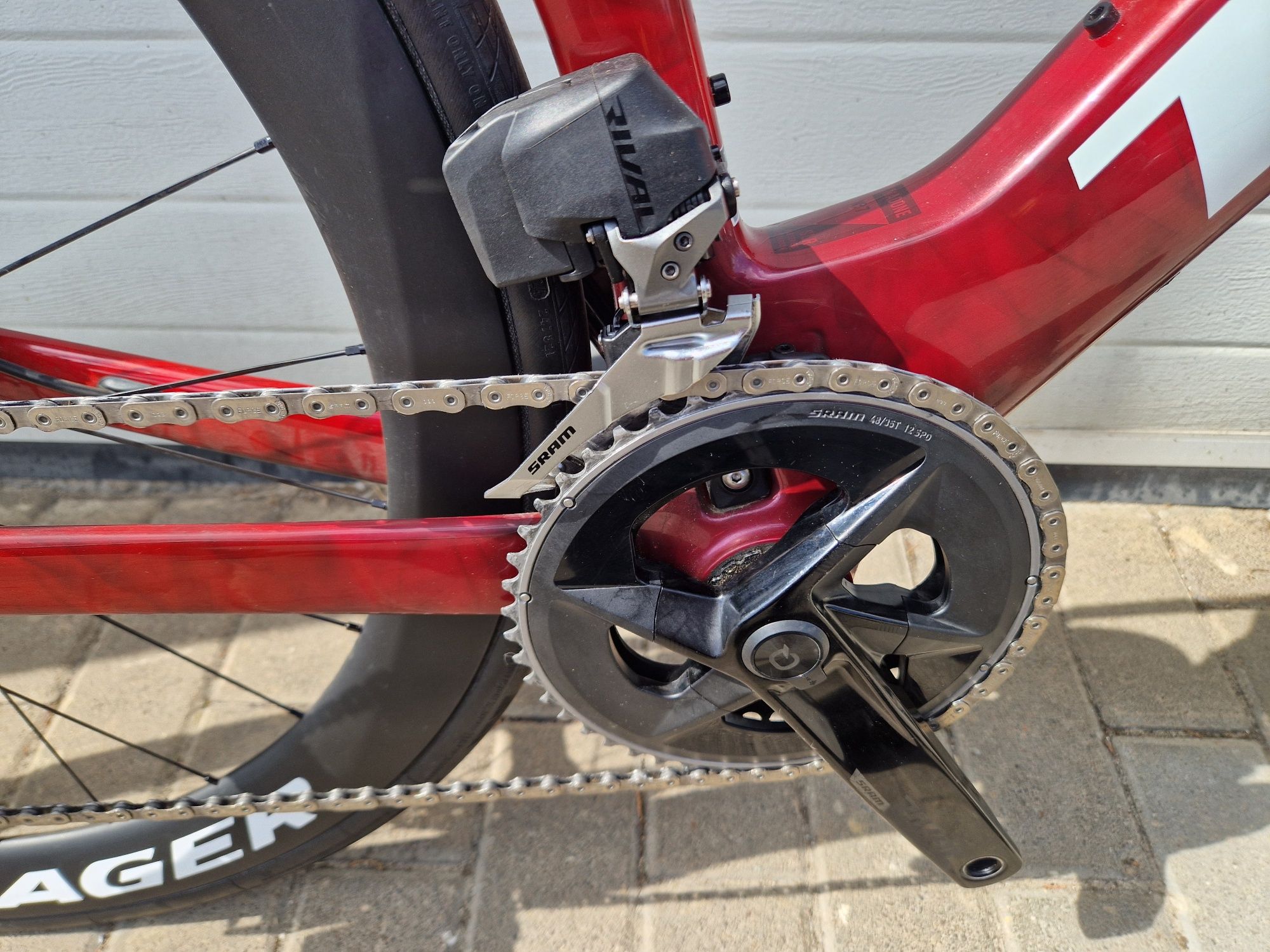 Trek Madone SLR 7 Gen7, projekt one, pomiar mocy