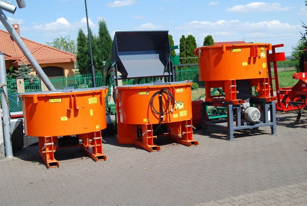 Betoniarka 1200L