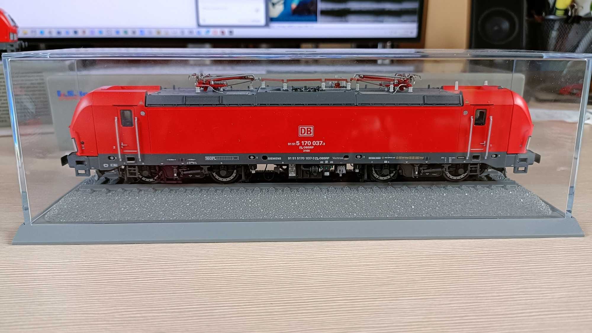 LS Models 18 003 Siemens VECTRON, nie PIKO, nie ROCO.