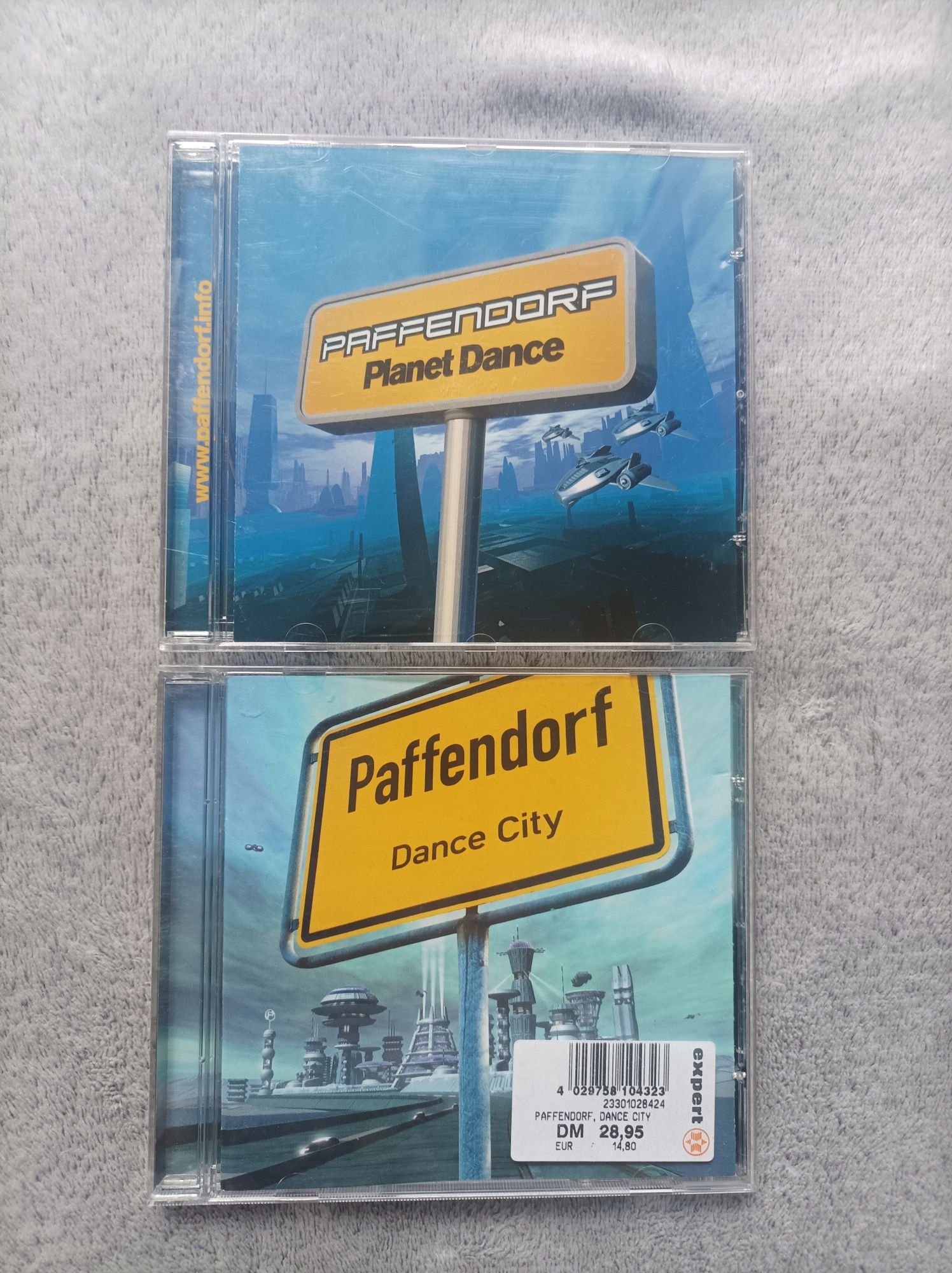 PAFFENDORF UNIKAT dwa albumy stan idealny jak nowe