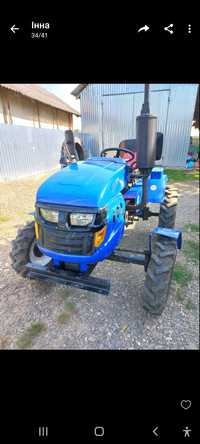 Продається міні-трактор БУЛАТ-Т-185
