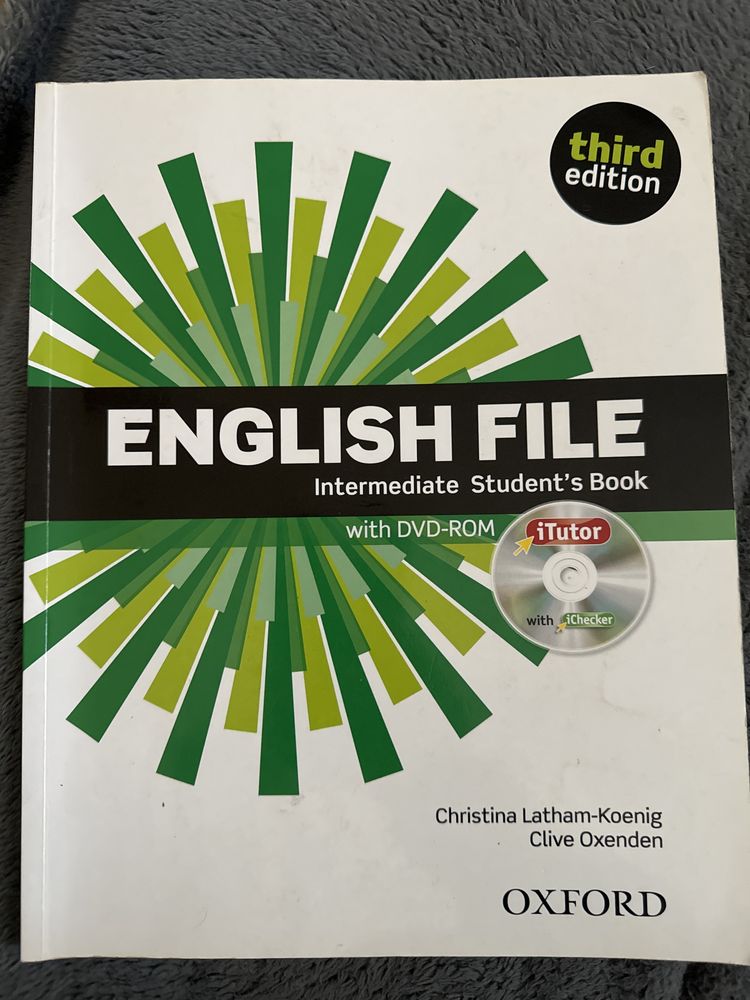 English File Intermediate Student’s Book