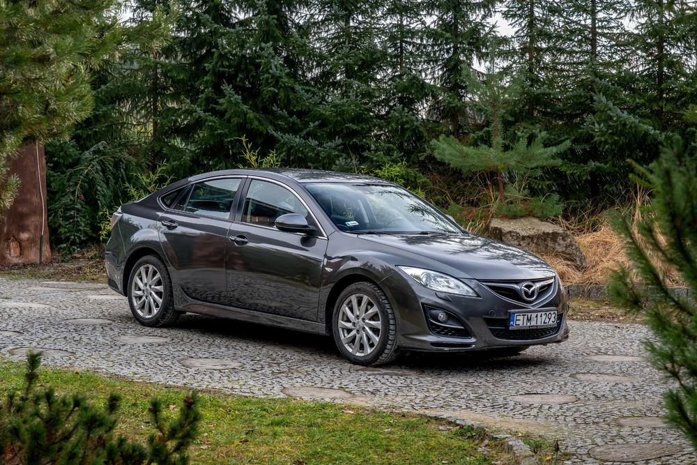 Mazda 6 Sedan Exclusive + / 2.0 155KM / Lift 2011 / Bose / Skóra / Salon PL Fv