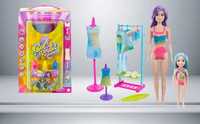 Барби и Челси 50 аксессуаров Barbie Color Reveal Gift Set TieDye HCD29