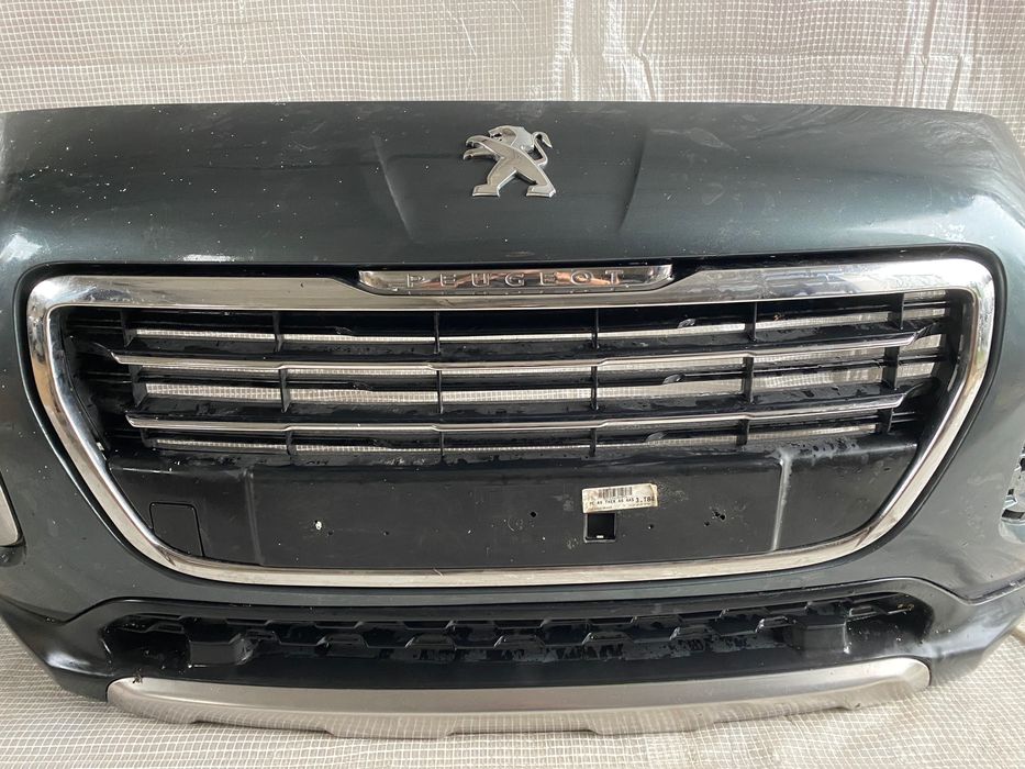 Zderzak przód przedni peugeot 3008 I lift