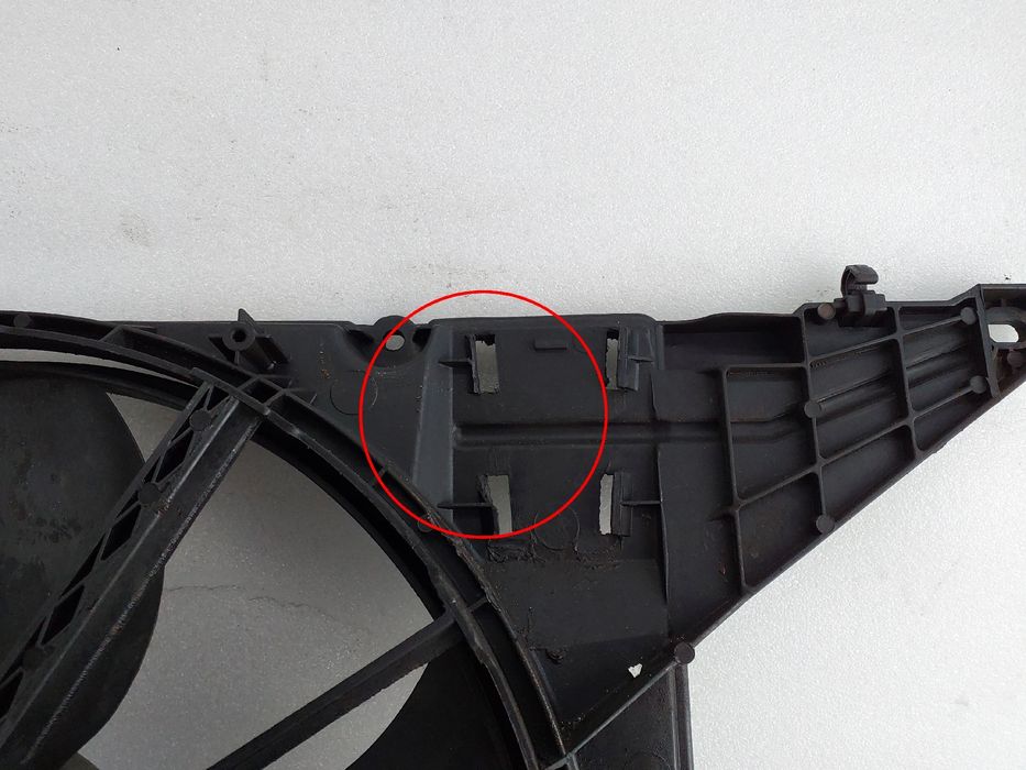 Termoventilador / motoventilador RENAULT Megane I Break (KA0/1_)