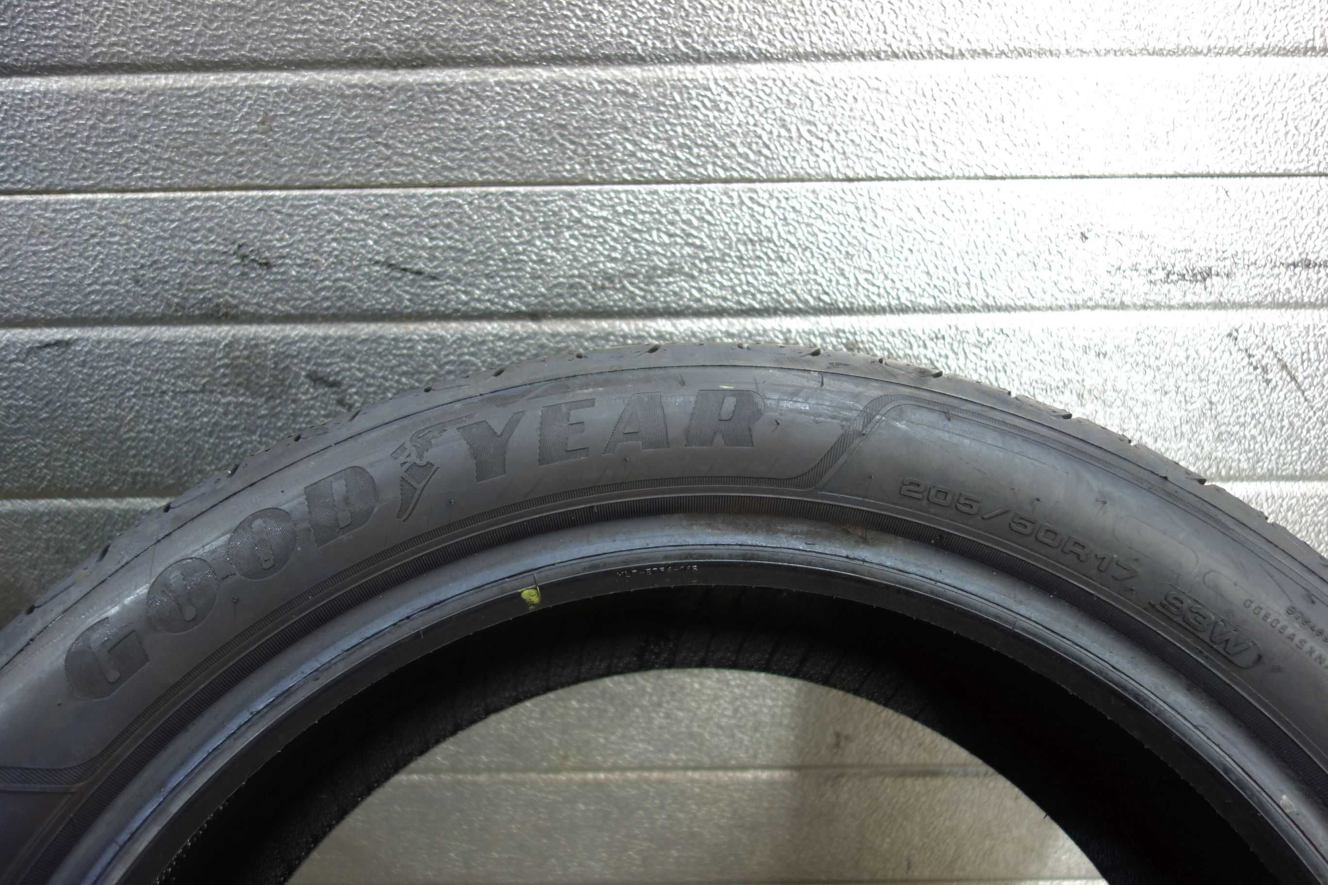 205/50R17 Opony letnie używane Goodyear EfficientGripPreformance 2 B67