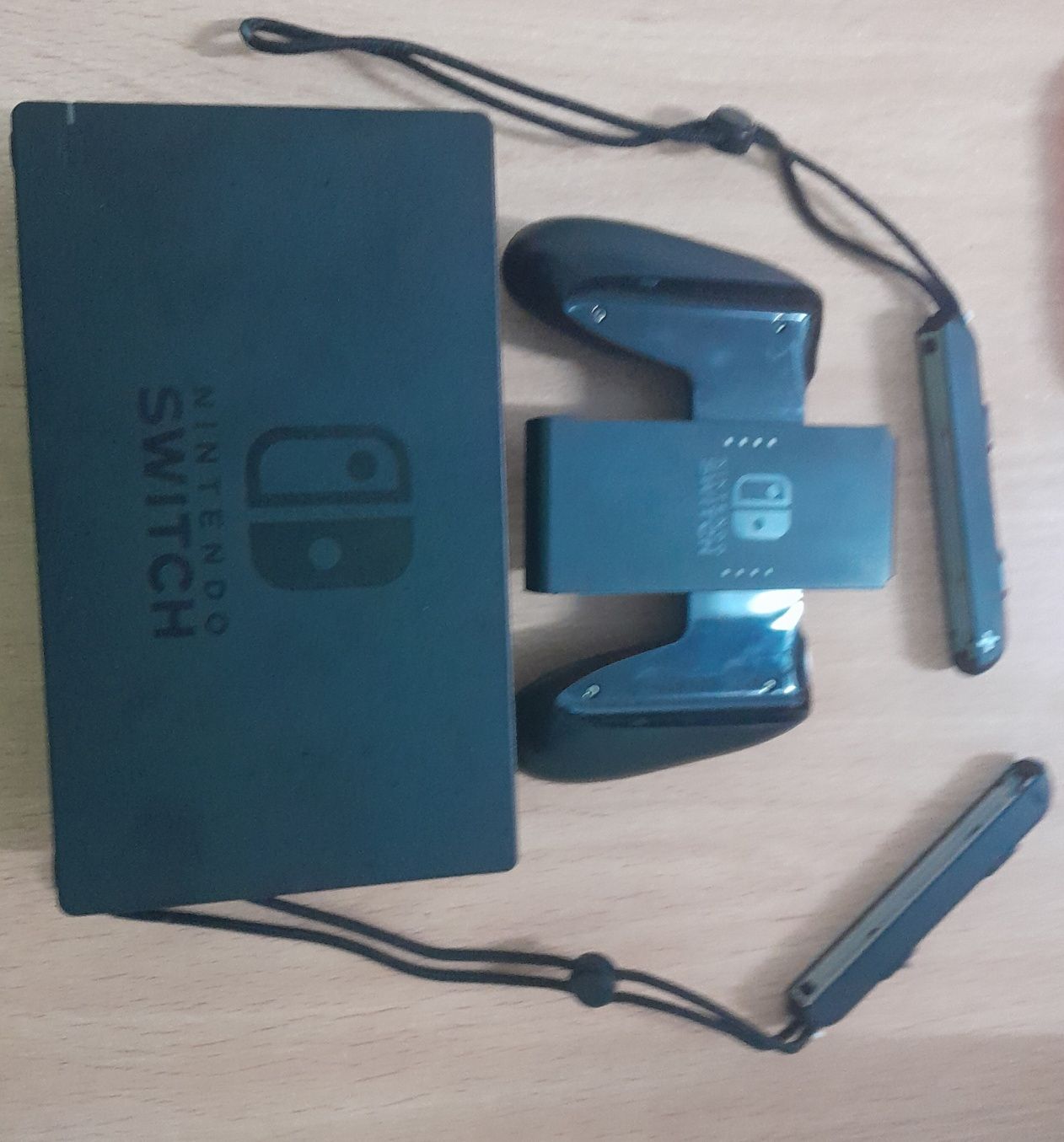 Nintendo switch V2 com muito pouco uso