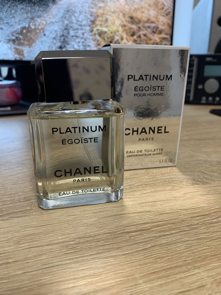 Chanel Egoiste Platinum 50ml Оригінал