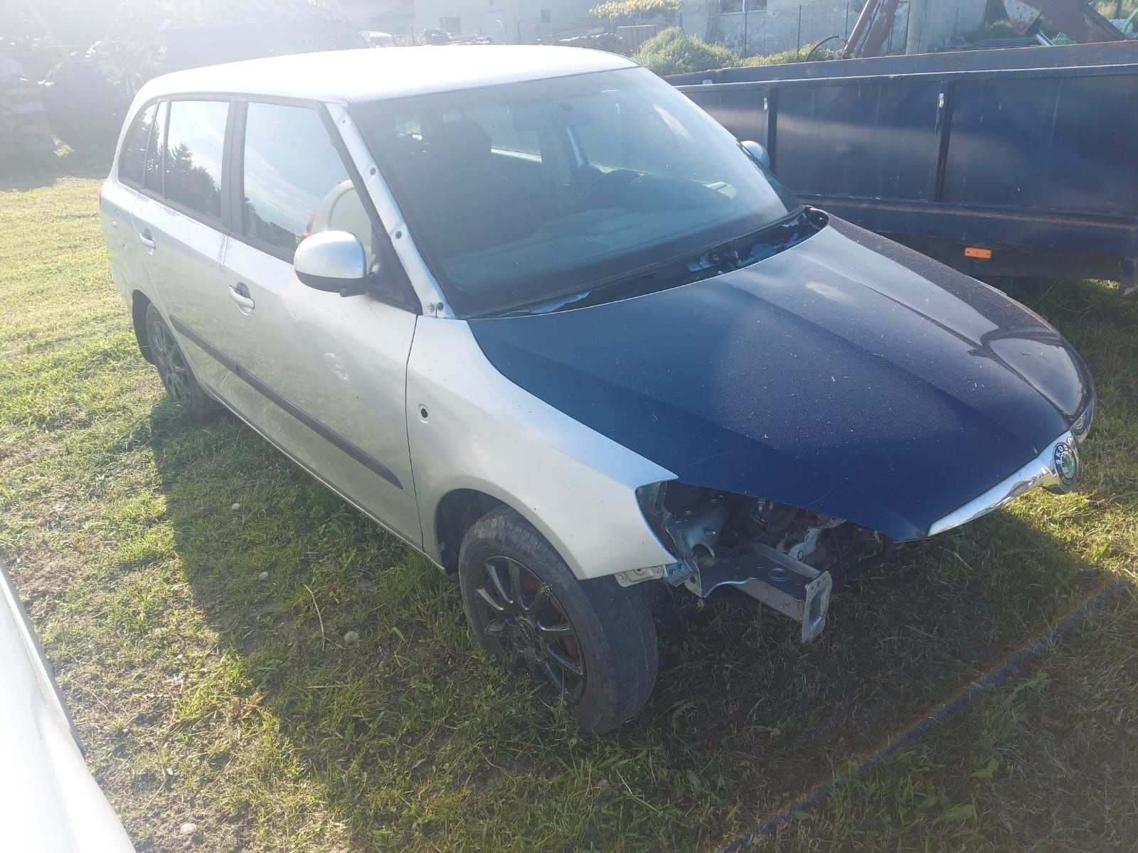 Skoda Fabia II 2 2012r na części