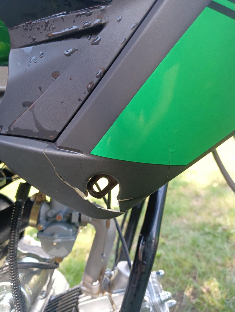 motorower Romet zxt 50
