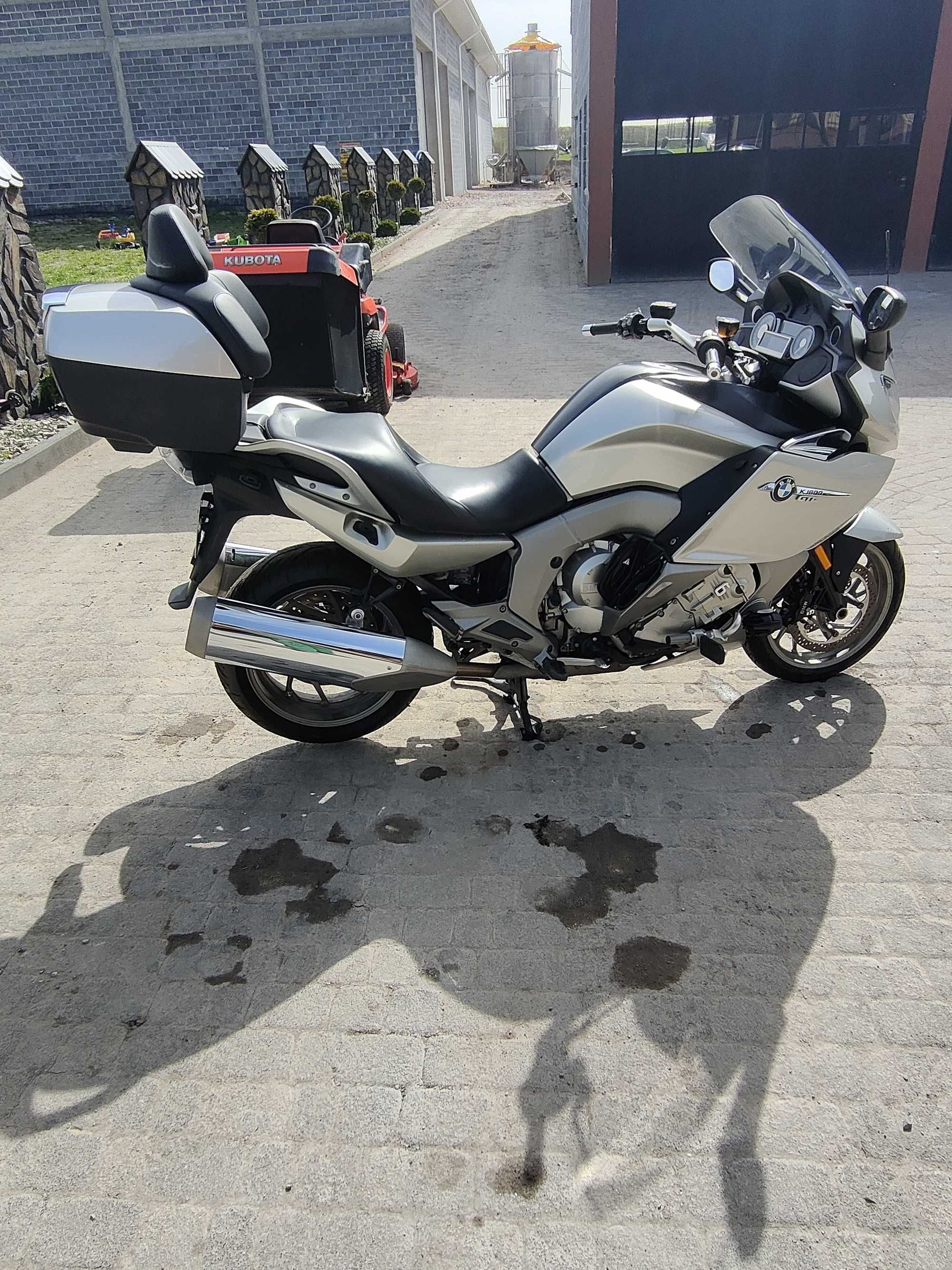 BMW k1600gtl motocykl