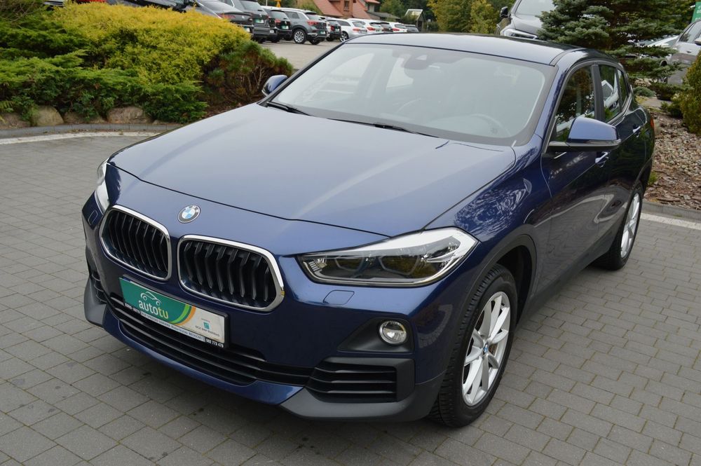 BMW X2 2,0i 192 KM Full Led Nawigacja Kamera SPORT-LINE