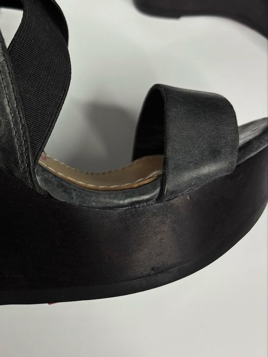 True religion vintage footwear Humphrey sleazy leather босоніжки