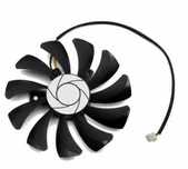 WENTYLATOR DO MSI AERO RX GTX 460, 550, P106, 960, 1050, 1060 85mm
