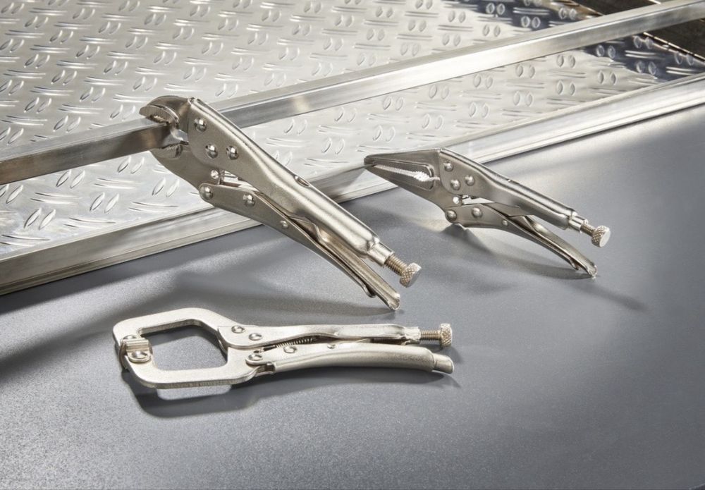 Плоскогубці/клещі/струпцини/зажими для сварки Parkside Германія