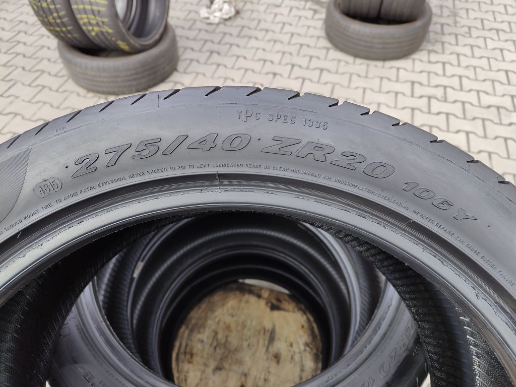 275/40/20 Pirelli P Zero komplet