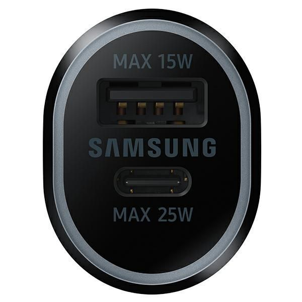 Ładowarka Samochodowa Samsung Fast Charging USB-C/A 40W