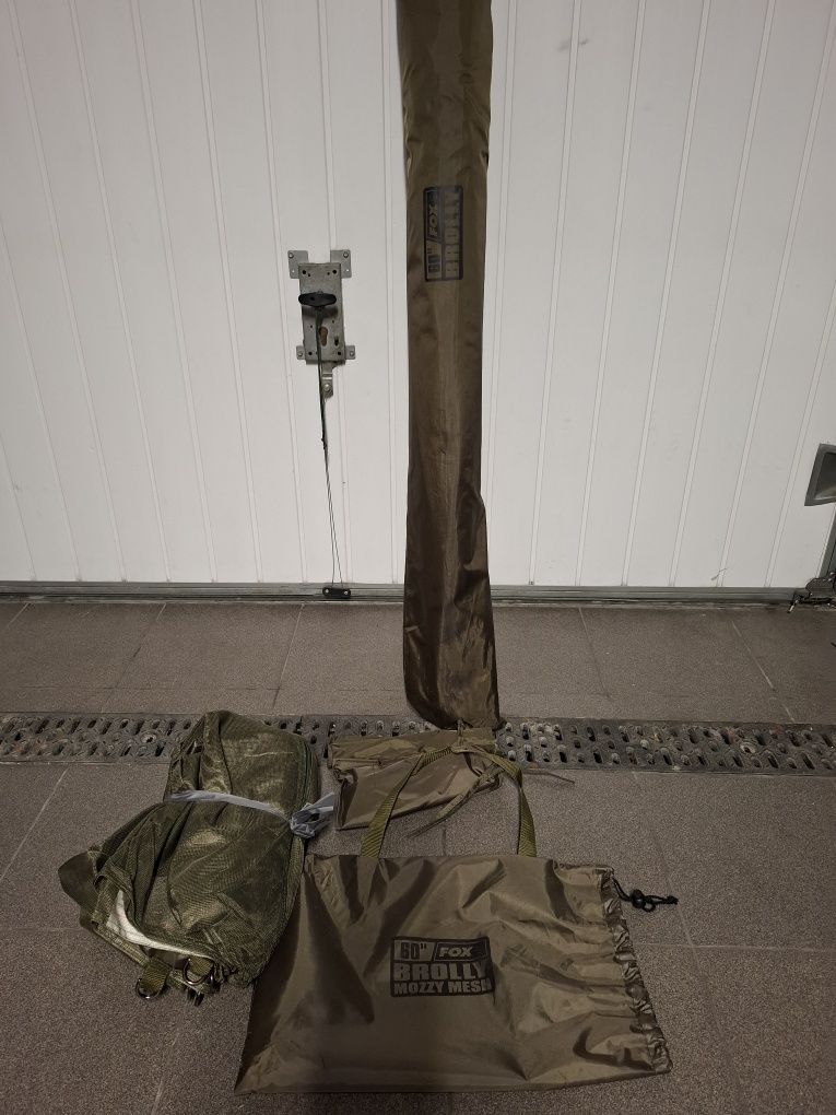 Parasol fox 60" plus mozzy mesch