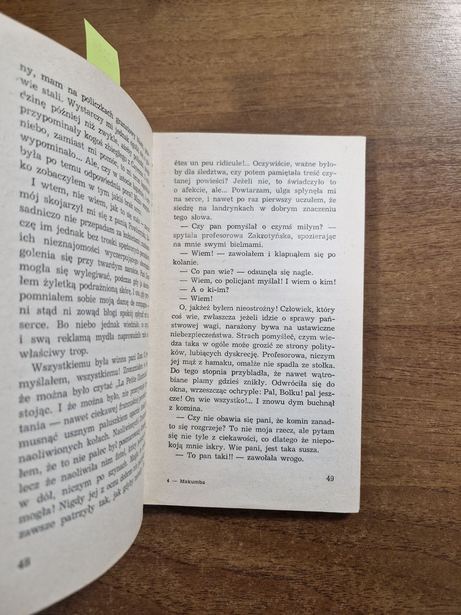 A2274. "Makumba czyli drzewo gadające" Michał Chromański