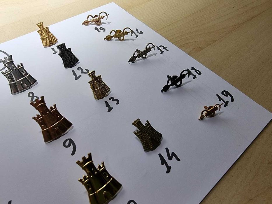 Simbologia Militar - Pins Militares