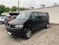 Volkswagen Transporter Multivan T5 long 2.0 140 KM kamper webasto lift
