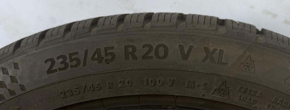235/45r20 Continental WinterContact Ts870P 100V XL