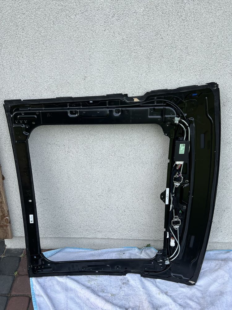 Szyberdach szyba mercedes a177