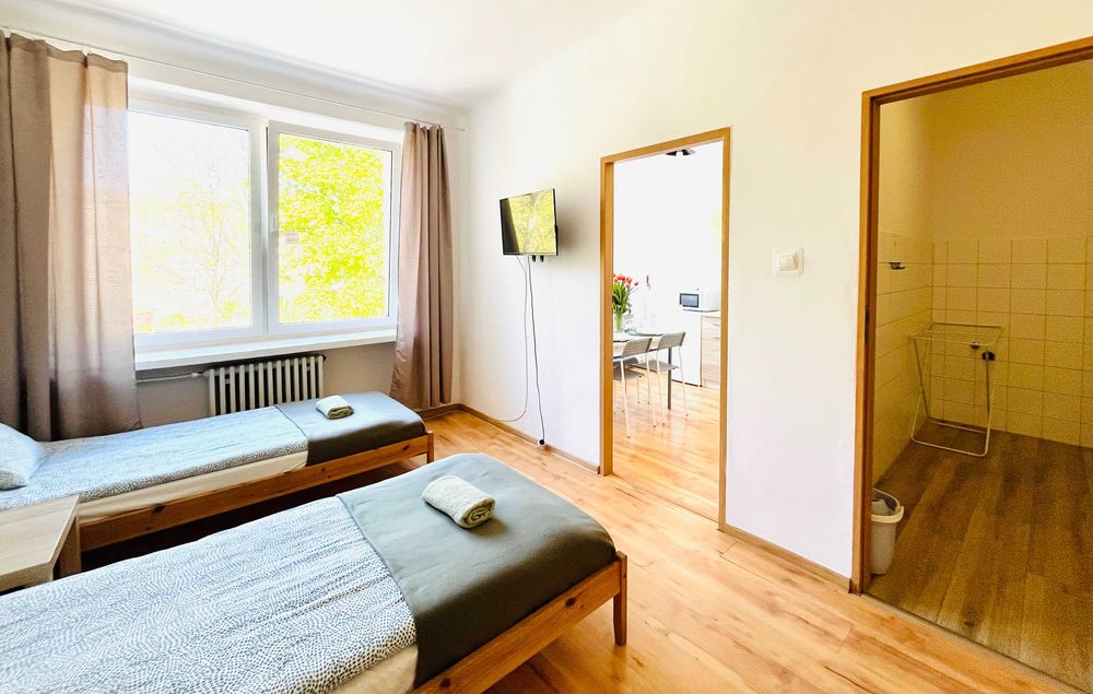 Noclegi Pionki, Pokoje z kuchnią i łazienką, Pokoje dla pracowników