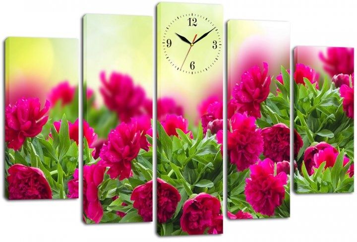 Модульна картина з годинником!!!