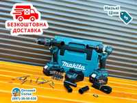 Makita 2/1 Ударний Гайковерт DTW500BL + Безщітковий Шуруповерт DHP485