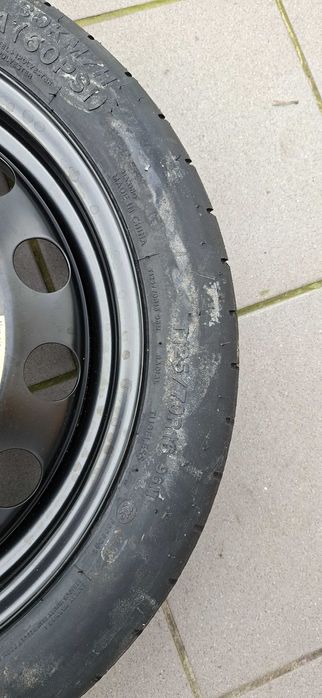 Koło dojazdowe zapasowe do AUDI VW SEAT SKODA 16'' 5X112 nowe