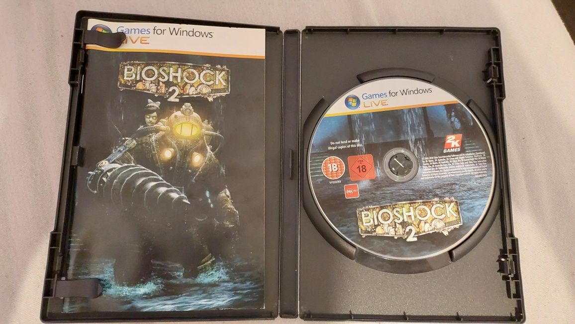 BioShock 2 gra Pc
