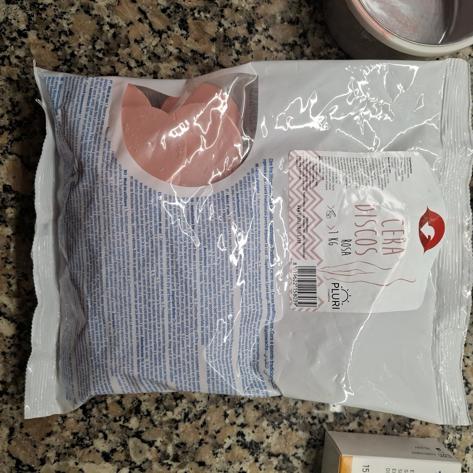 Máquina cera quente