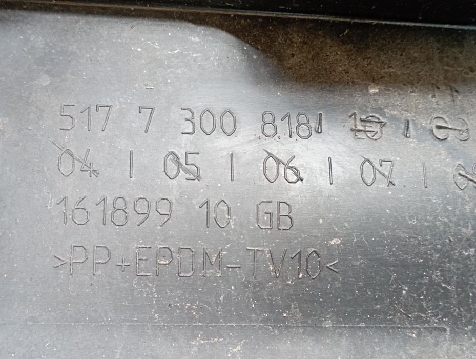 Embaladeira direita MINI Mini (F56)