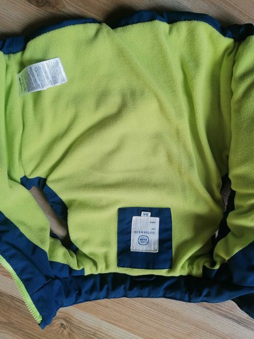 Kamizelka SMYK 98 chłopiec