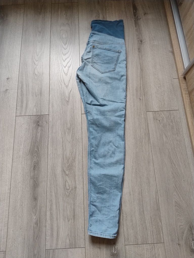 Spodnie jeansowe ciążowe 38 - 40