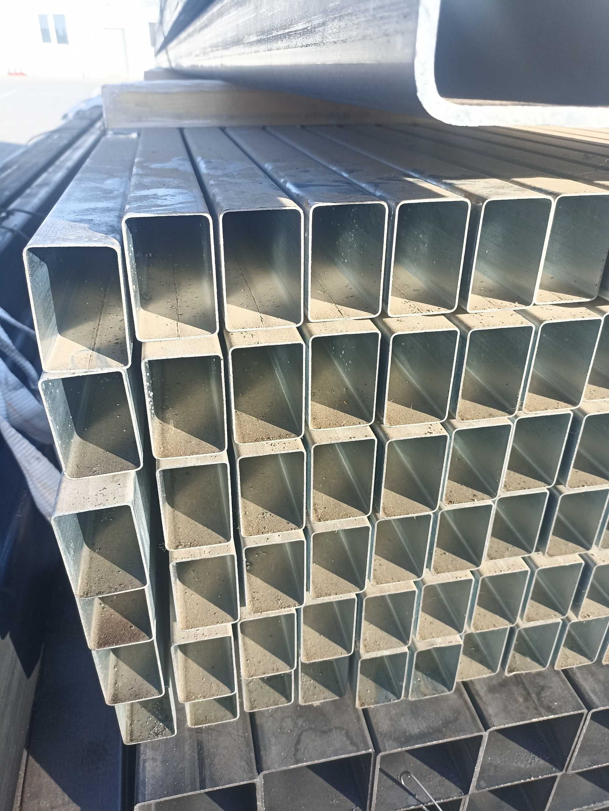 Profil ocynkowany ocynk 60x40x1,2 I gatunek stal stalowy