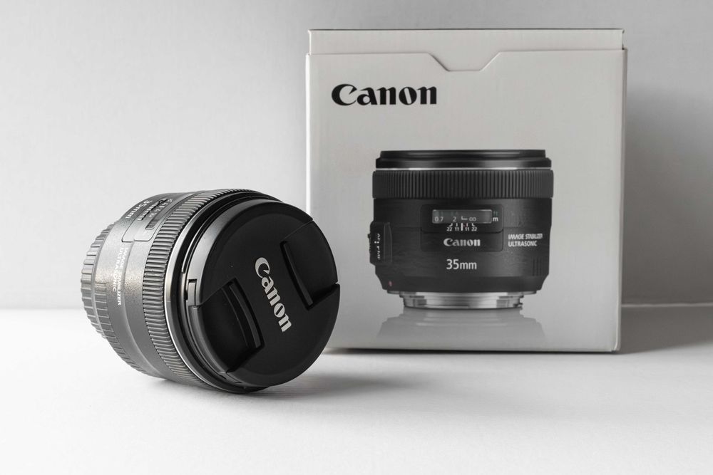 Obiektyw Canon EF 35 mm f/2 IS USM