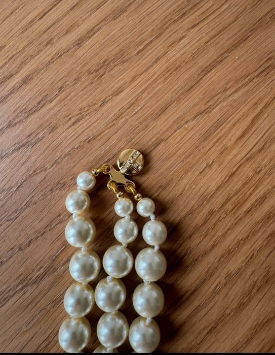 Colar de pérolas Vivienne Westwood