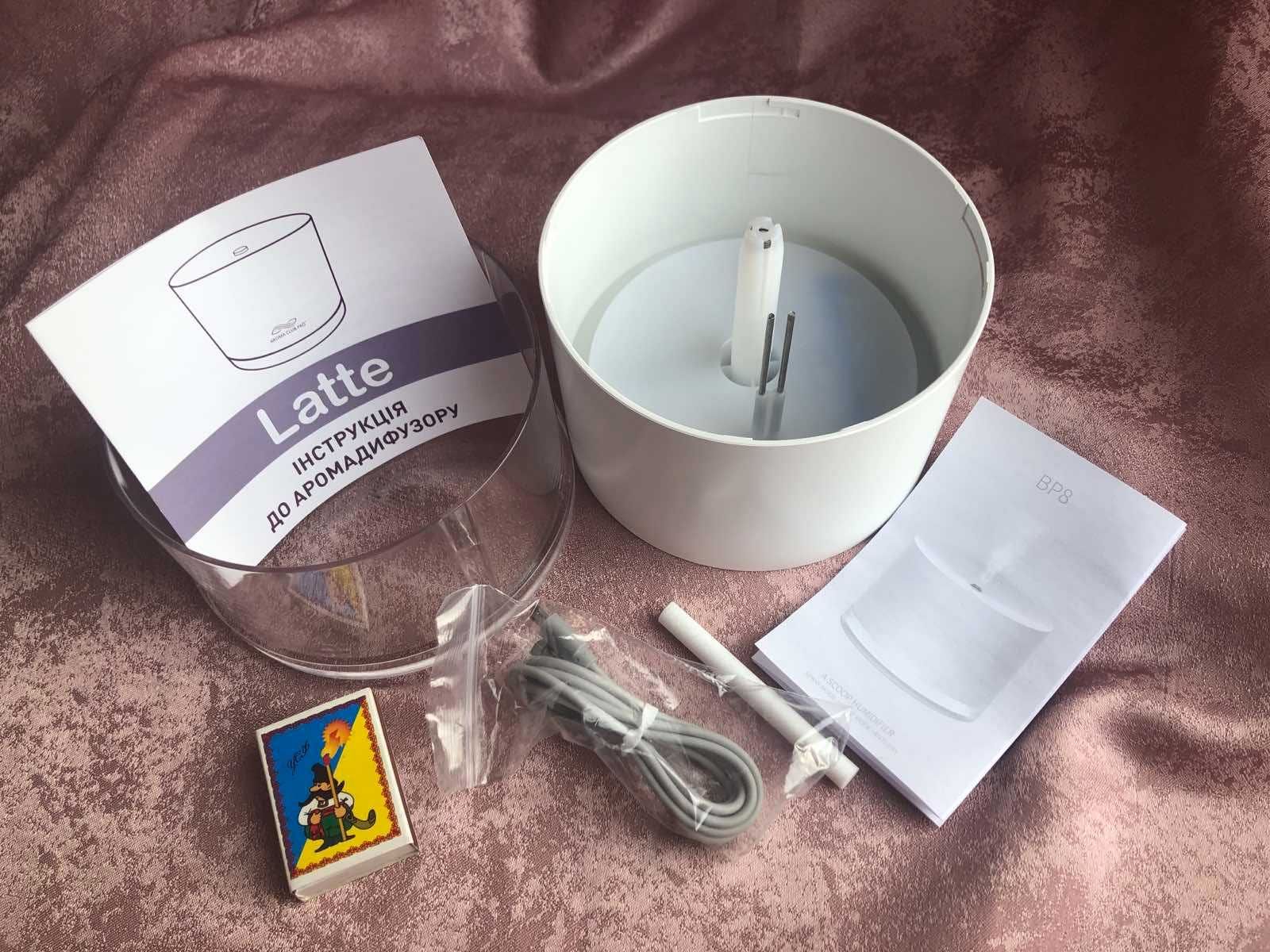 Ультразвуковой USB Аромадиффузор работает без света