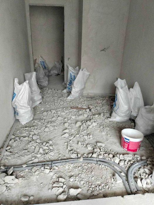 Віддам здемонтовану стяжку на підсипку