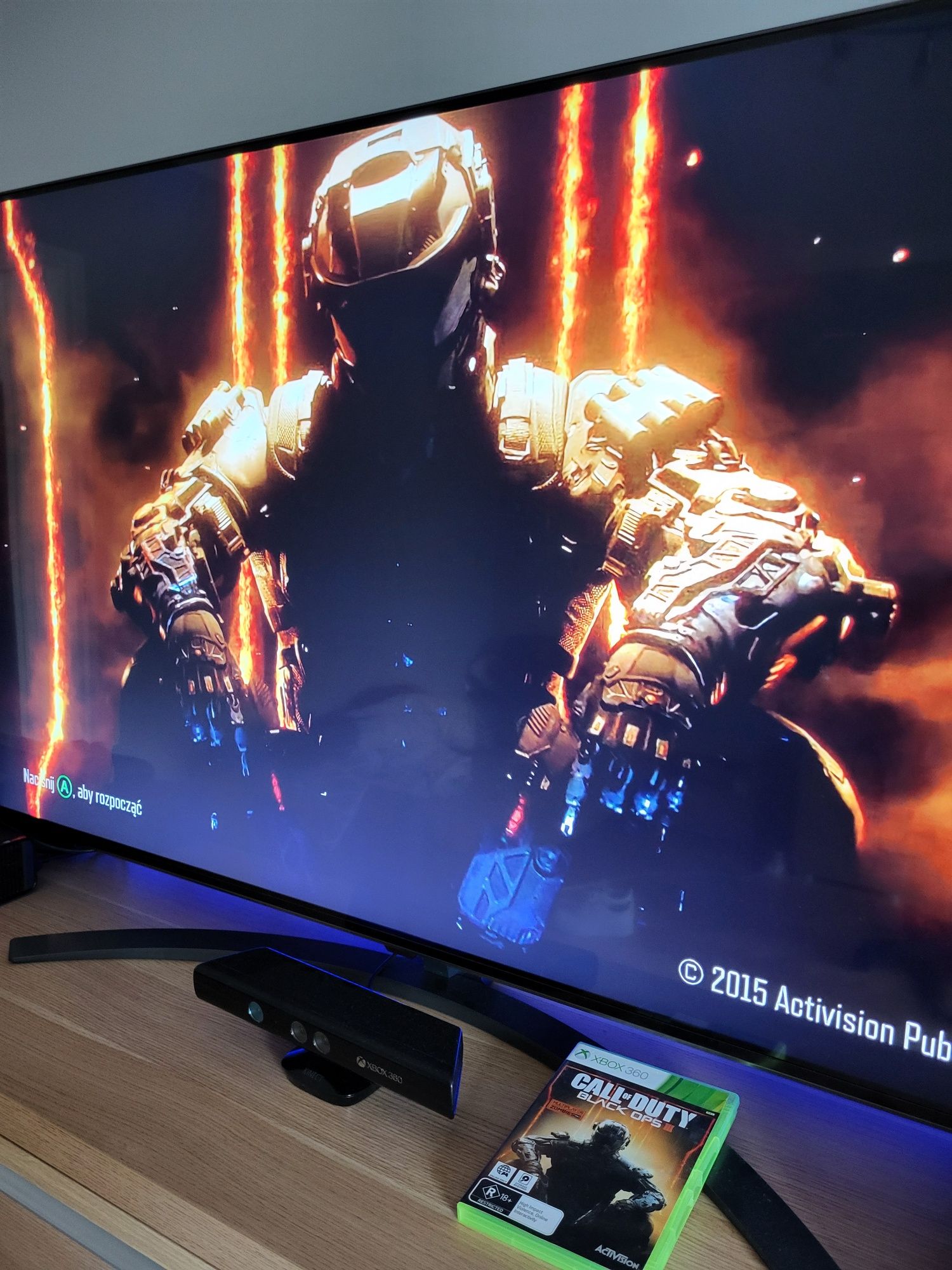Call of Duty Black Ops 3 gra xbox 360