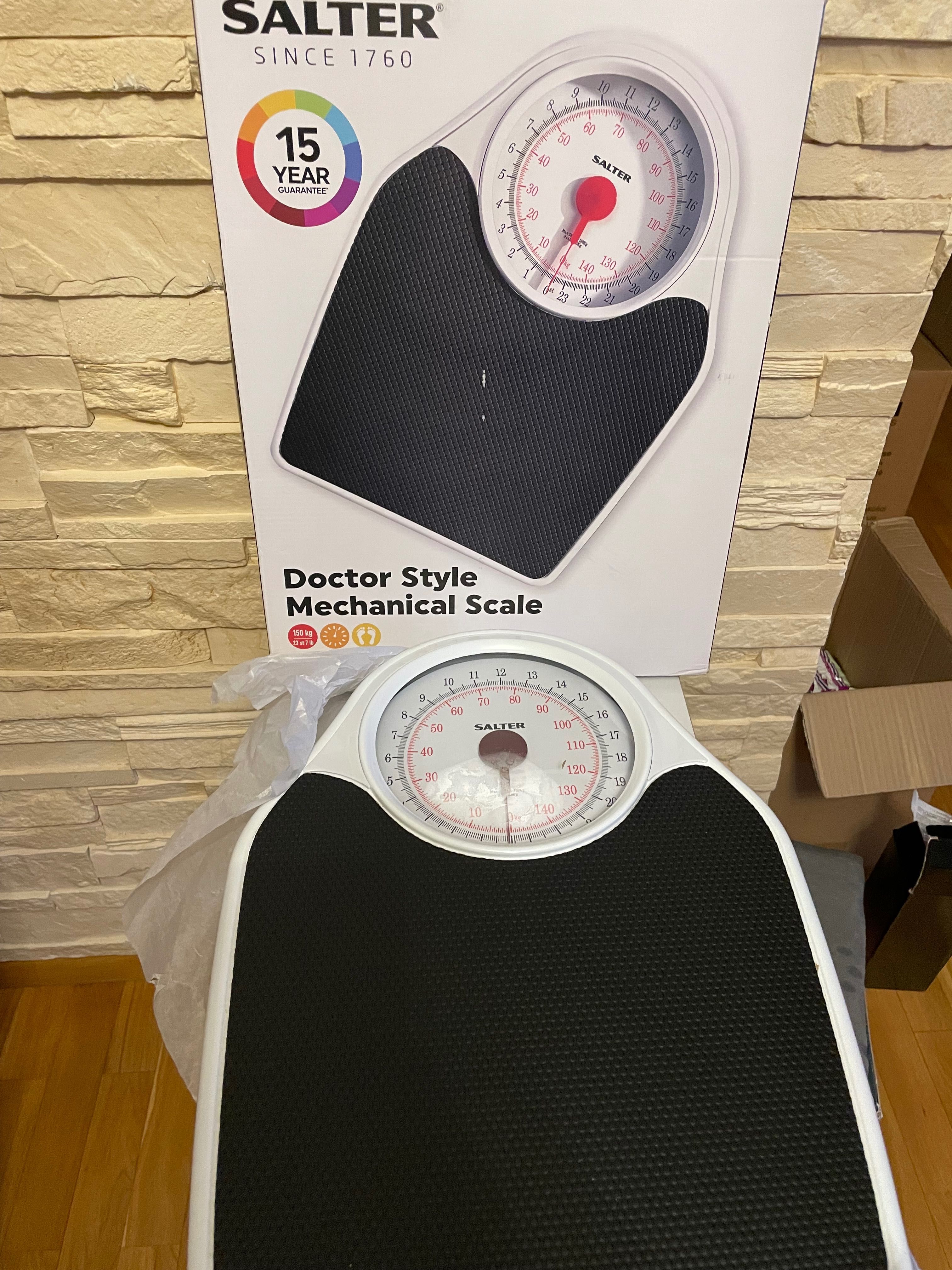 Waga łazienkowa SALTER analogowa antypoślizgowa mechaniczna do 150kg