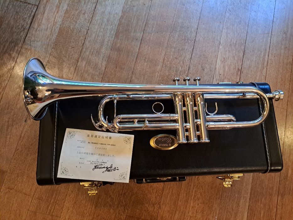 Trąbka Yamaha Custom 850GS made in Japan